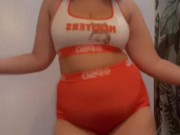 Thicc Hooters Girl Vanilla Faith