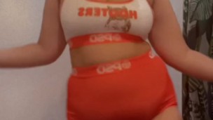 Thicc Hooters Girl Vanilla Faith
