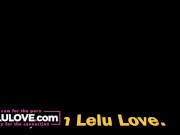 Big boobs babe dirty talking JOI, big booty cumshots, closeup of asshole & pussy, sweaty chores & behind scenes - Lelu Love 15/16