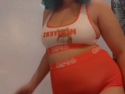 Thicc Hooters Girl Vanilla Faith