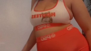 Thicc Hooters Girl Vanilla Faith