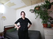 She humps your diaper till she cums 1/16