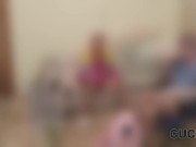 CUCK4K. Tears and Tearing. Hot sex with Novella Night 3/16