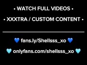 Birthday Spankings Lead to Hot Birthday Sex | Cute PAWG Loves Watching Herself Get Fucked 1/16