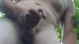 Cum Hard Outdoor