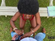 DEBT4k. Small Debt, Hard Cock. Hot sex with Lexi Luv & Ricky Rascal 3/16