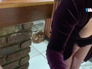 Stepmom sucking my dick before i fuck her tight pussy 13/16