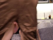 My best friend's sister lets me fuck her hard and she eats my cum - Danner Mendez and Almendragala 3/16