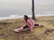 flexi girl gets banged in public 2/16