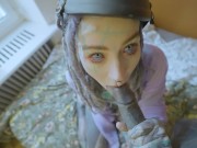 I SUCK ur COCK and then afterward you FUCK my ASS HARDCORE - I wear this Mask and you CUM on my CUNT 1/16