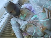 I SUCK ur COCK and then afterward you FUCK my ASS HARDCORE - I wear this Mask and you CUM on my CUNT 11/16