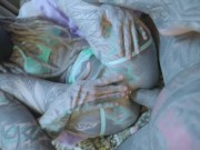 I SUCK ur COCK and then afterward you FUCK my ASS HARDCORE - I wear this Mask and you CUM on my CUNT 5/16