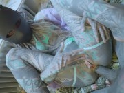 I SUCK ur COCK and then afterward you FUCK my ASS HARDCORE - I wear this Mask and you CUM on my CUNT 9/16