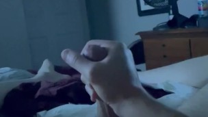 Cum EXPLOSION before bed!