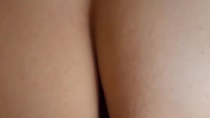 Slutty Stepsister getting Creamy feeling My Dick From Behind