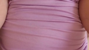 Hot Babe with Beautiful Big Bouncing Tits Moaning Loud with My Dick inside Her