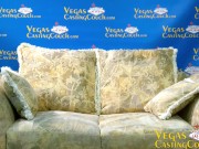 HOT Ebony-White Guy POV Blowjob- Solo Masturbation- Huge Tits- Reverse Cowgirl Bondage Orgasm In Vegas 1/16