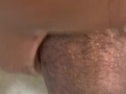 Stroking My Big Chocolate Dick 8/16