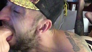 A bit of a sloppy cock sucking before I get sloppier!!😎❤️‍🔥