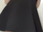 Sexy Russian Big Tits Babe Close Up Pussy Fun - Wet Pink Pussy POV Solo Female Masturbation 3/16