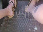 Jamming out while I'm cruising around driving in my flip-flops 10/16