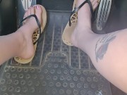 Jamming out while I'm cruising around driving in my flip-flops 4/16