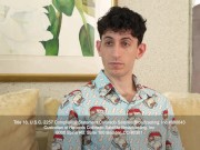 Tessa Thomas uses her boyfriend to test her nursing... and fucking skills at HUSTLER 6/16