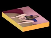 Cute coed Melanie Sugar is fucking her toy 1/16