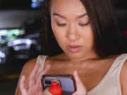 These girls try fucking girls and asians for the first time in this HUSTLER exclusive! 7/16