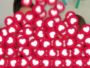 These girls try fucking girls and asians for the first time in this HUSTLER exclusive! 8/16