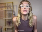 FEMDOM ANAL TRAINING WITH BUTTPLUG WITH DOMME WIINIEROX 13/16