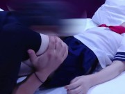 セーラー服の女子とイチャつきたい 素人撮影 コスプレ フェラ クンニ 中出し セックス 7/16