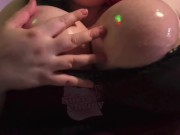 Big Oily Titty Goth Mommy Sucks Your HUGE Cock! 8/16