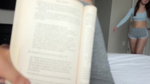 Little Step Sister Gets Too Horny ~ Trinity Olsen ~ Household Fantasy ~ Scott Stark