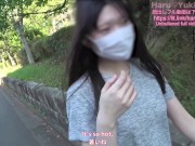 【素人】色白で可愛い女子大生彼女を窓際で露出中出しSEX 素人カップル/美少女/色白美乳/中出し/フル動画(33分)/일본여대생과질내사정섹스 1/16