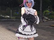 dances in public like a bitch