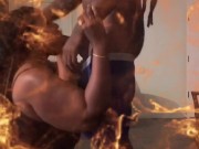 Extreme throat fucking 2/16