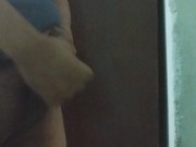 Cum in disposable cup 1/16