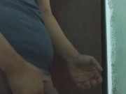 Cum in disposable cup 10/16