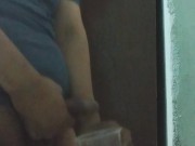 Cum in disposable cup 13/16