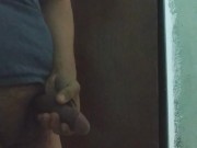 Cum in disposable cup 2/16