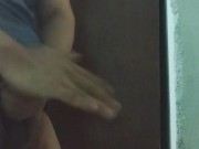 Cum in disposable cup 4/16