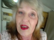 1109 Giantess DawnSkye sat on her escaped pet 6/16