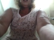 1109 Giantess DawnSkye sat on her escaped pet 8/16