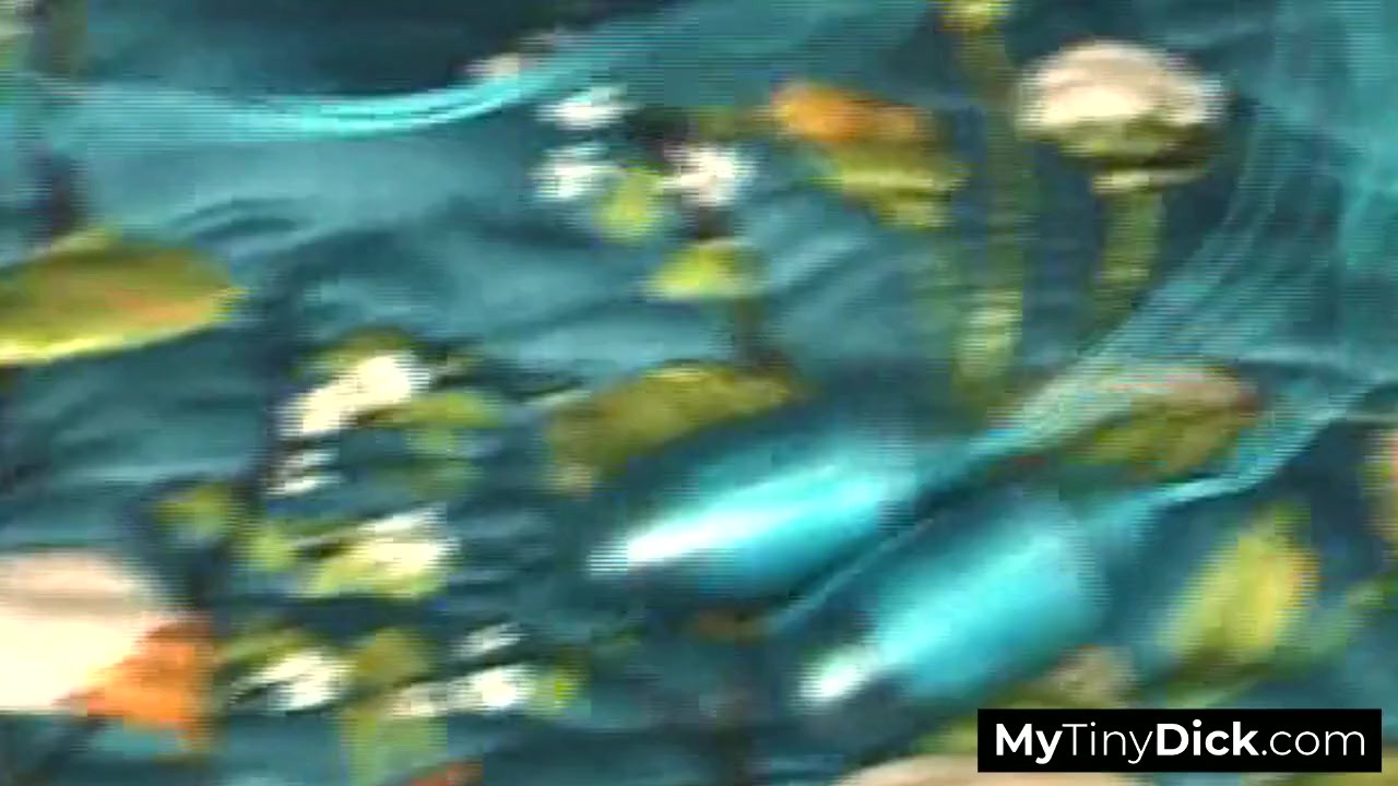 Sexy woman with perfect tits is giving his small penis a wet blowjob - RedTube