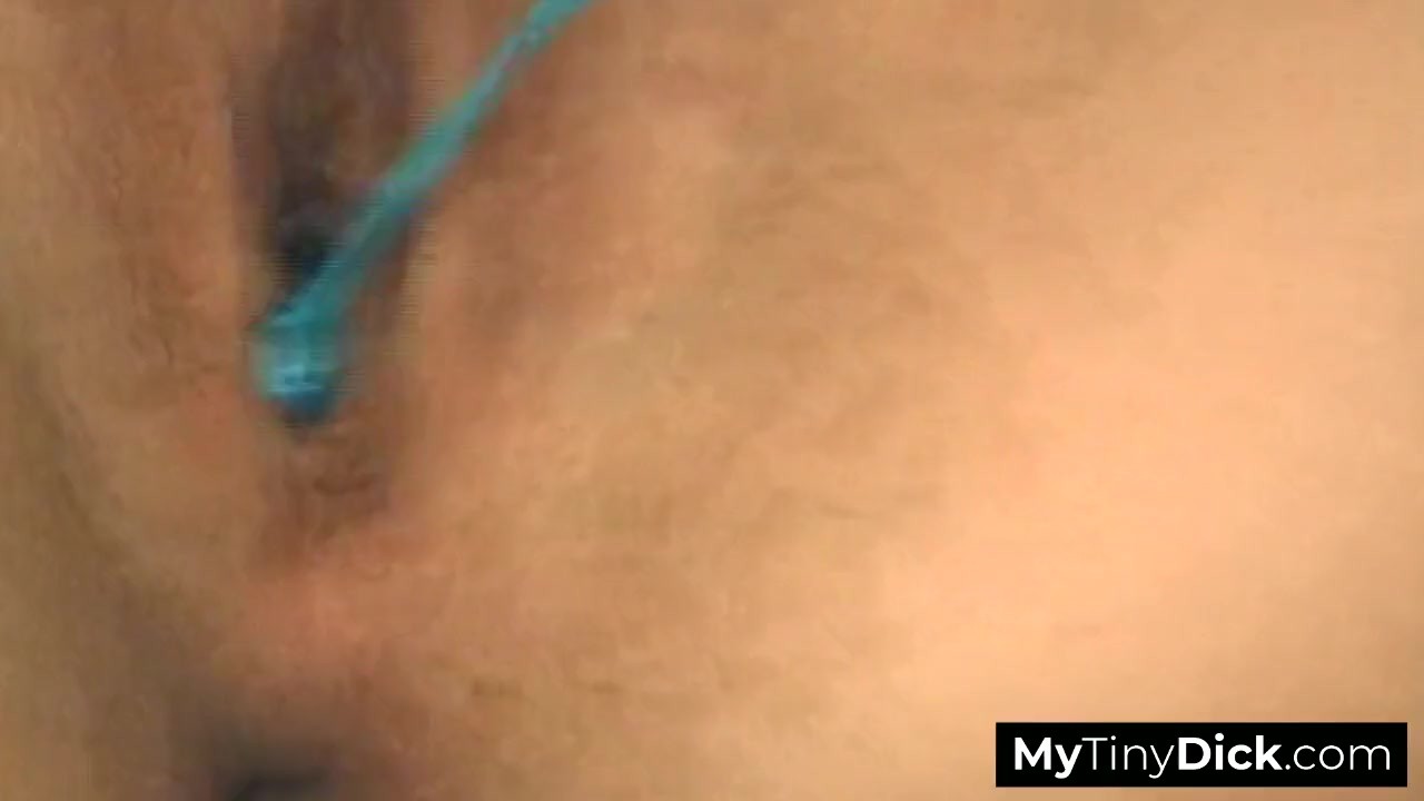 Sexy woman with perfect tits is giving his small penis a wet blowjob - RedTube