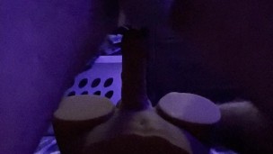 PART 2 RIDING BIG DILDO AND SQUIRTING