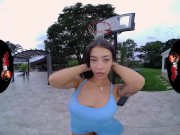 VRLatina - Stunning Latina Anna Cherry 1st VR Porn Video 2/16