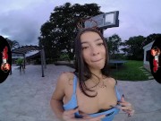 VRLatina - Stunning Latina Anna Cherry 1st VR Porn Video 8/16