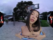 VRLatina - Stunning Latina Anna Cherry 1st VR Porn Video 9/16